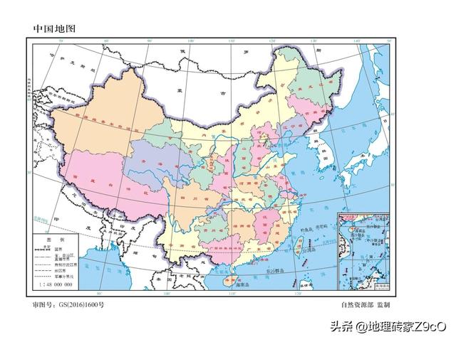 中国面积最小的省，中国面积最小的省份（我国仅有的两个双重内陆省）