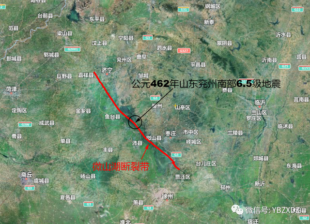 山东地震最新消息，近年来山东地震（震中附近历史上曾经发生过6.5级地震）