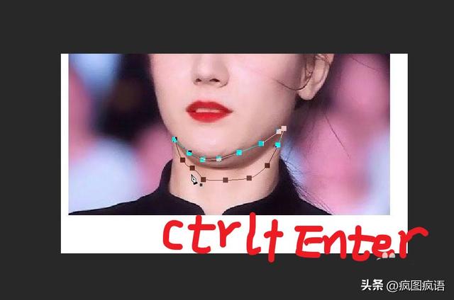 ps如何去双下巴，教你用Photoshop去掉双下巴（ps照片精修去双下巴的技巧）