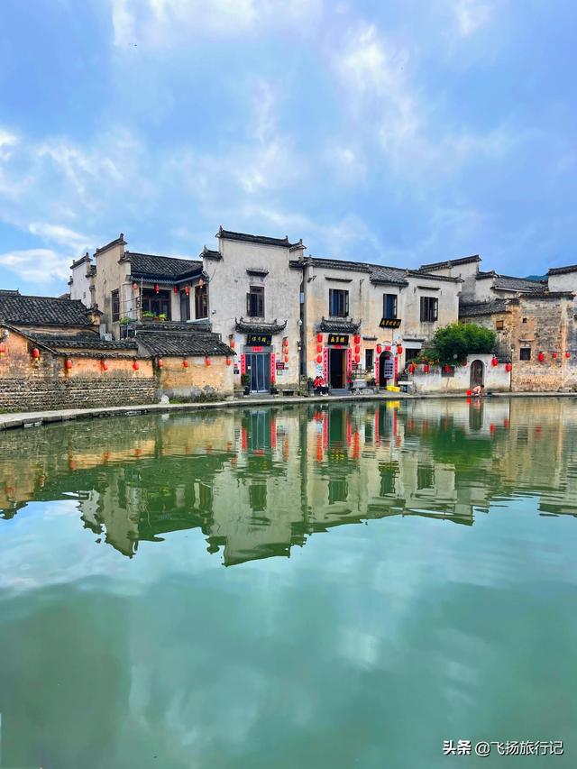 宏村风景区介绍，美丽宏村风景区（水墨宏村是一生中最值得去的地方）