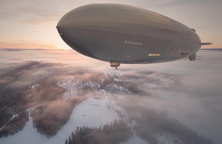 齐柏林飞艇lz2是什么时候设计的，齐柏林飞艇飞多高（德国飞艇神话缔造者）