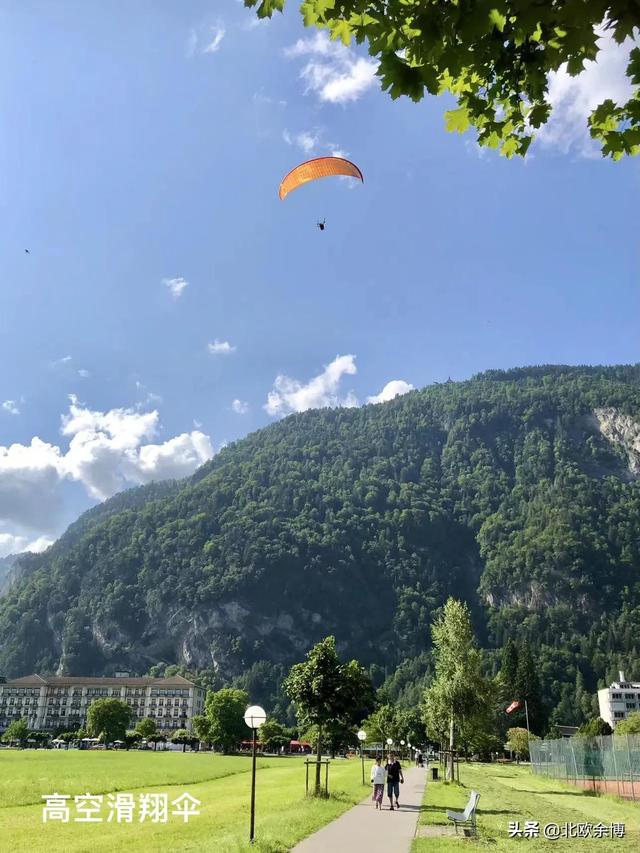 欧洲哪个国家的自然风景最美，欧洲自然风光最美的国家（瑞士最美小镇：茵特拉肯）