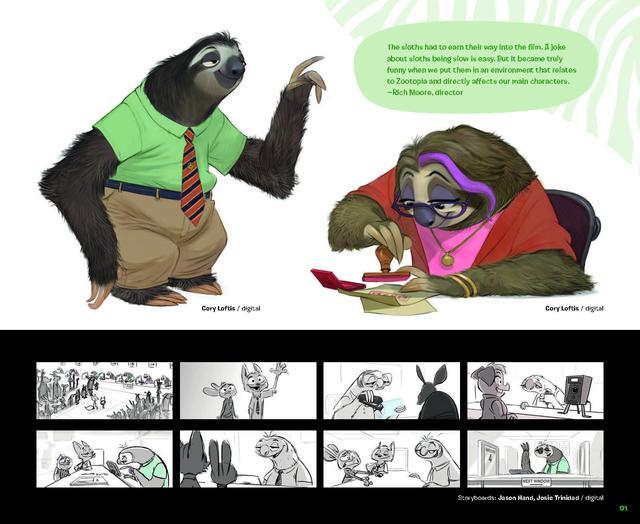 沙漠棉尾兔是怎样的，棉尾兔的特点（《疯狂动物城》幕后设定展示）