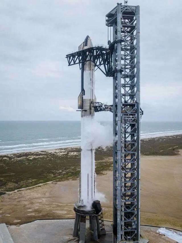 史上最伟大的大型宇宙飞船，直播见证人类史上最大宇宙飞船