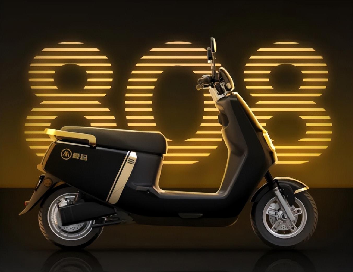 爱玛电动车新款2022最好的一款（2022爱玛新款续航200公里）