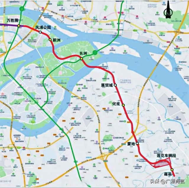广州地铁3号线，广州地铁3号线最新情况（广州番禺区的地铁现状与规划）