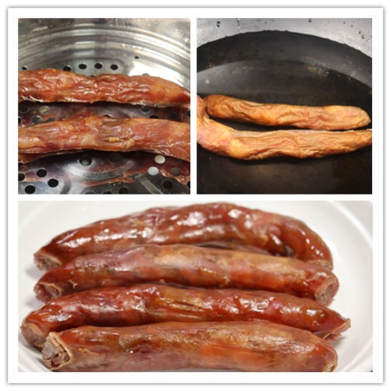 自制腊肠蒸几分钟能熟_腊肠要怎么蒸才好吃，腊肠蒸多少分钟可以熟（难怪总感觉没别人的好吃）