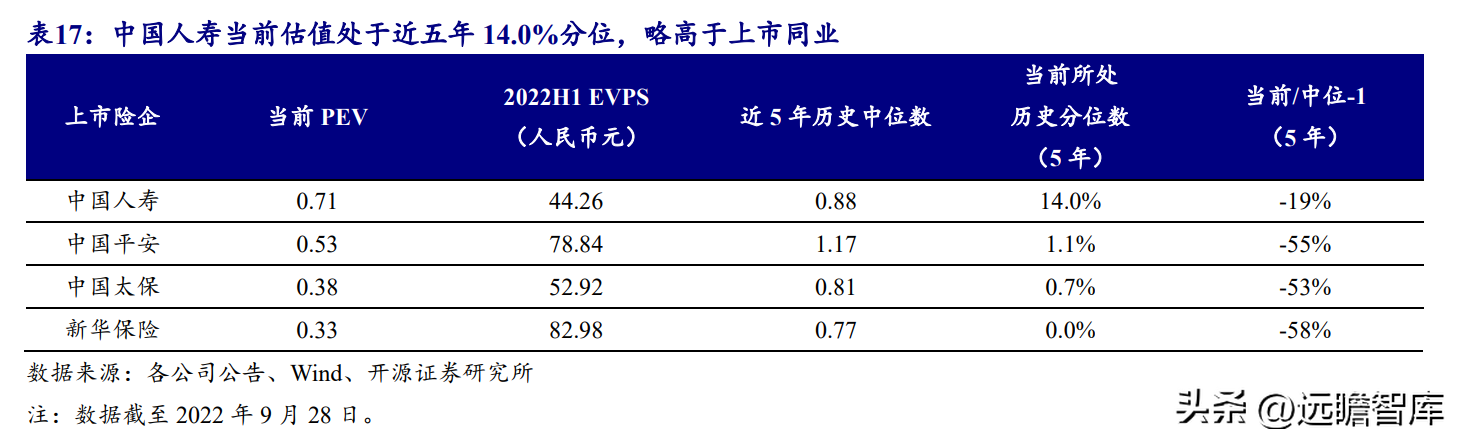 人寿保险股份有限公司（传统寿险龙头）