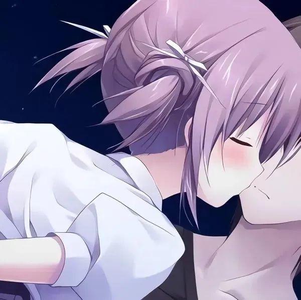 高清情侣头像动漫，动漫情侣头像，高清好看到爱上。（高质量微信动漫情侣头像）