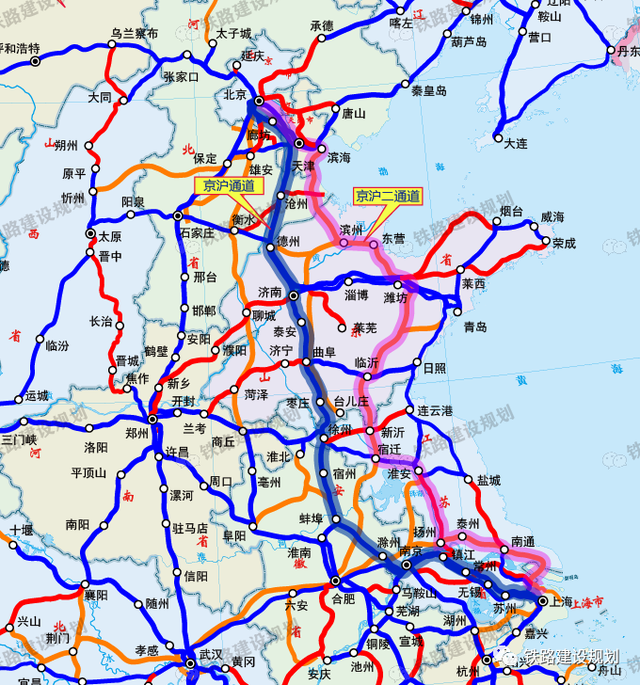 京沪铁路经过哪些城市，京沪高铁经过哪些主要城市（通州高铁站始发、途经北三县）