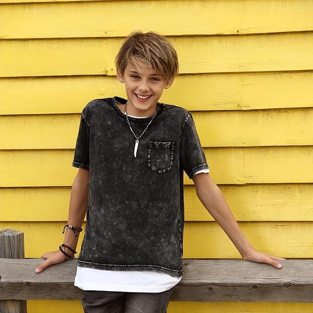 世界第一美少年，世界美少年（12岁就被誉为“世界第一美少年”）