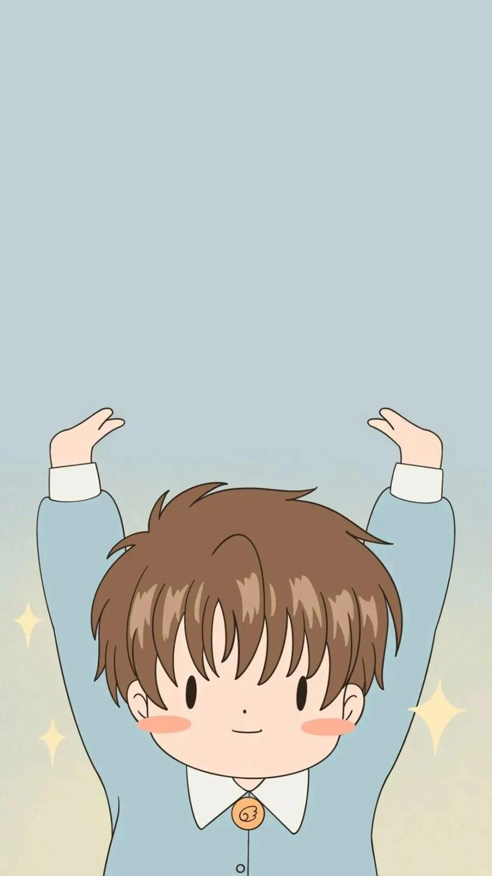 白灏宇:可爱图片/百变小樱/小可/百川赴海千里阔，浪起千丈冲云间，百变小樱小可情侣头像（百变小樱壁纸）