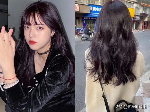 发色女头，微信头像，发色女头（2022最火的“发色模板”）