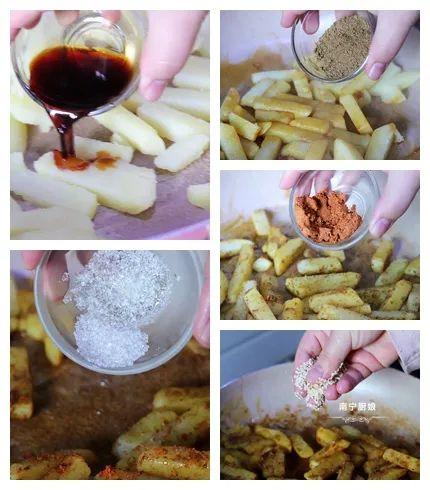 薯条的制作方法，自制薯条的方法（出锅比买的更好吃）