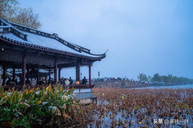 断桥是否下过雪，断桥残雪繁体的歌词（游客：断桥要被踩断了）