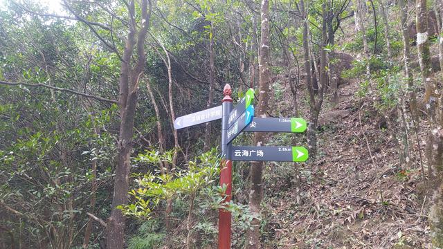 深圳梅沙尖有什么景点，登顶穿越-亚婆地-梅沙尖-山海大观