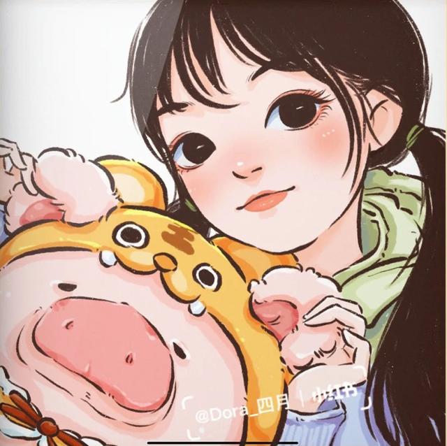 小姐姐图片头像，可爱的小姐姐头像微信（超级可爱治愈的女生头像）