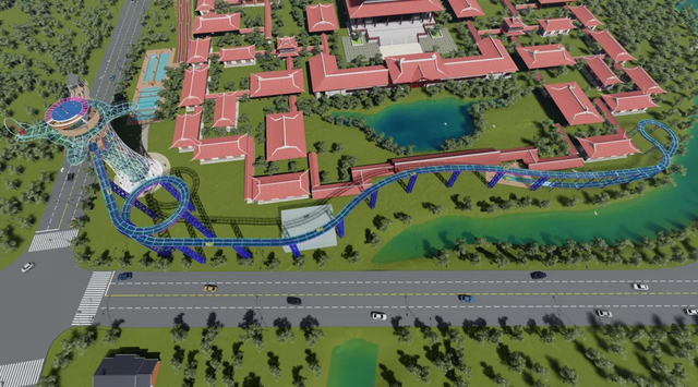 厦门老院子景区，厦门老院子景区有什么好玩的（50米高的厦门版“天空之城”将落户老院子）