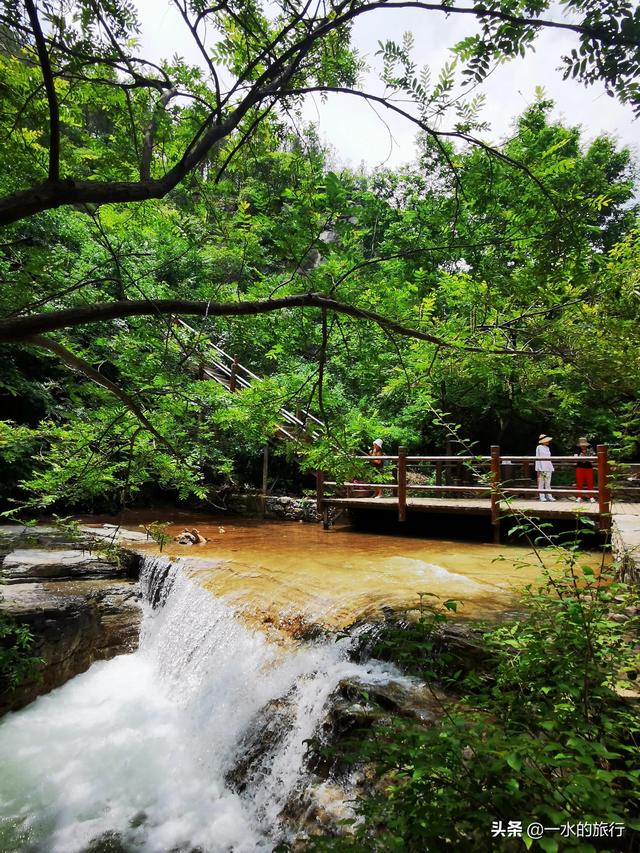 青州旅游景点大全，青州有哪些旅游景点（齐鲁第一幽谷青州黄花溪）