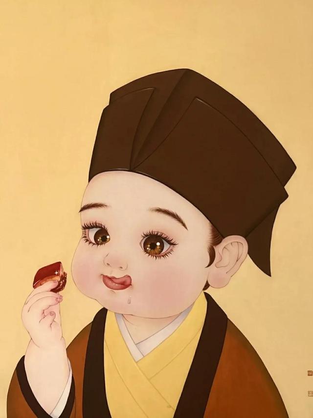 又胖又萌又可爱的图片，胖嘟嘟可爱头像 这也太好看了微信（头像——大大的眼睛）