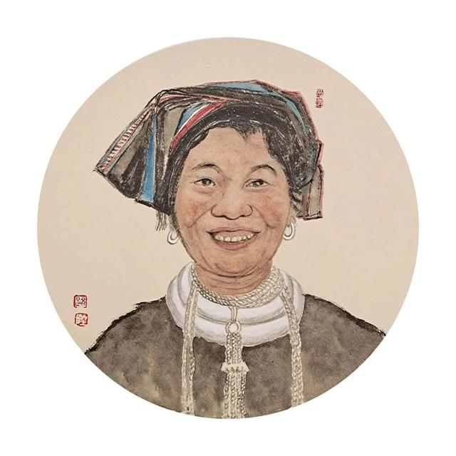 姓陆的名人,姓陆的名人女孩取名(实力派青年画家——路陆的水墨人物88