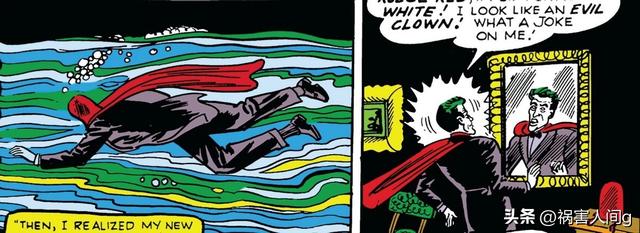 dc小丑介绍里面的细节，DC小丑的起源和基本设定