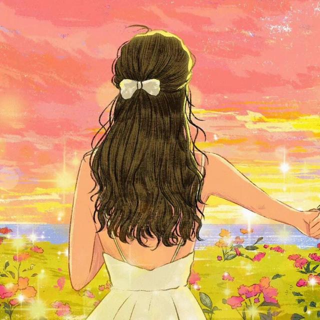 情侣图片一对两张，情侣图片一对两张一套（情侣头像一对两张，超可爱）