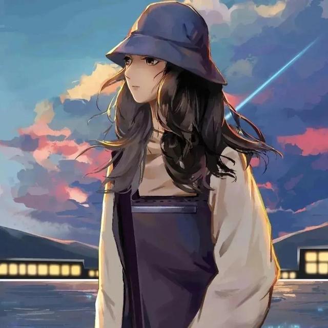 海边风景头像，看海头像男背影（情侣头像丨想和你去看海）