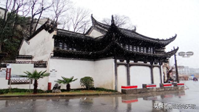 歙县太白楼，诗仙美名留，依山而建小巧玲珑典雅清秀