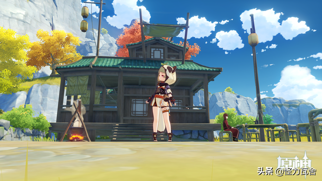 一里路等于多少米，一里路是多少米（原神：提瓦特到底有多大）