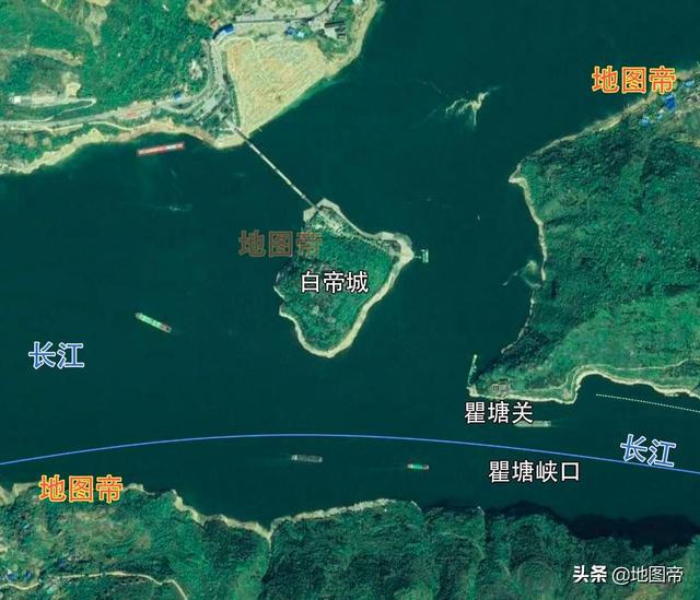 朝辞白帝彩云间的白帝城位于哪里，朝辞白帝彩云间的白帝城在哪里（是刘备托孤的白帝城吗）