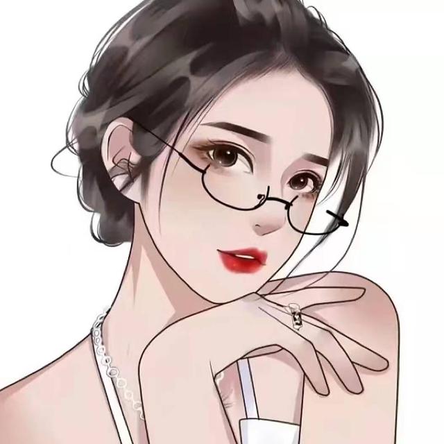 眼镜女生头像微信，眼镜女生头像（每个人都很特别）