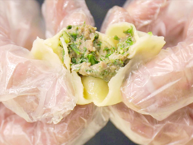 怎么做煎饺，空气炸锅怎么做煎饺（吃菠菜芹菜不如吃它）