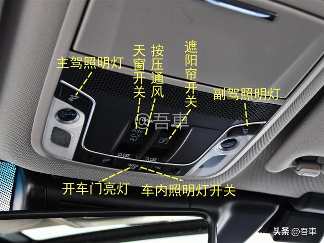 汽车座椅加热开关图标，宝马座椅加热开关标志是什么（车内开关按键功能图解说明书）