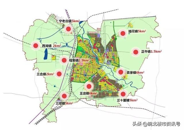 阜阳颍州西湖打造旅游景点，阜阳4大板块谁将成为下一个中心