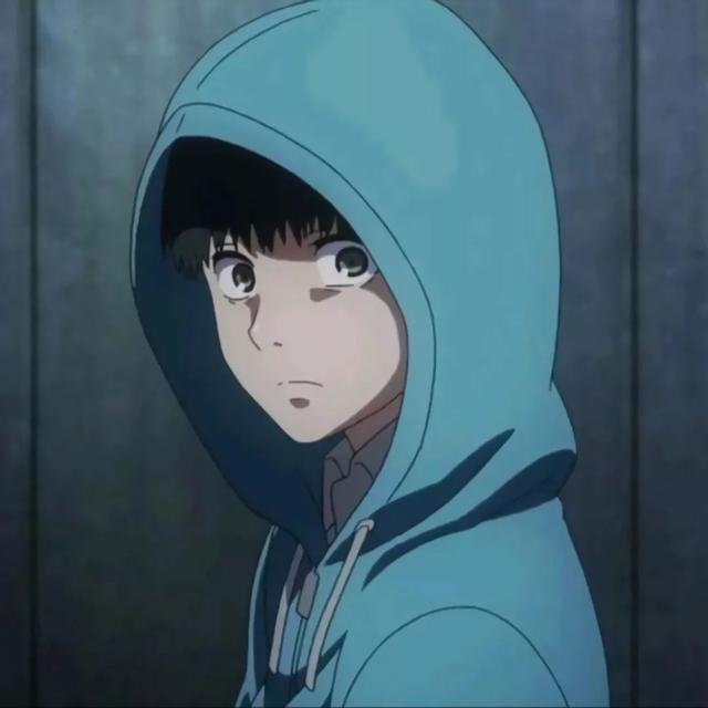 伤感动漫男头，微信头像，伤感动漫男头（能让女孩子觉得男生纯纯的动漫头像）