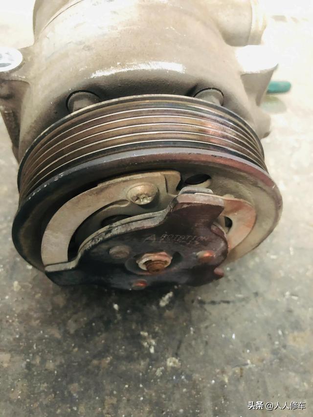 汽车空调压缩机，汽车空调压缩机有哪些类型（为什么汽车变频空调压缩机寿命很短）