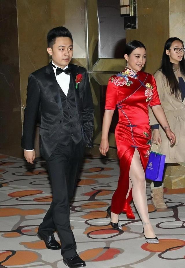 郝蕾和李光洁谁厉害，娶小10岁超模39岁才当上父亲