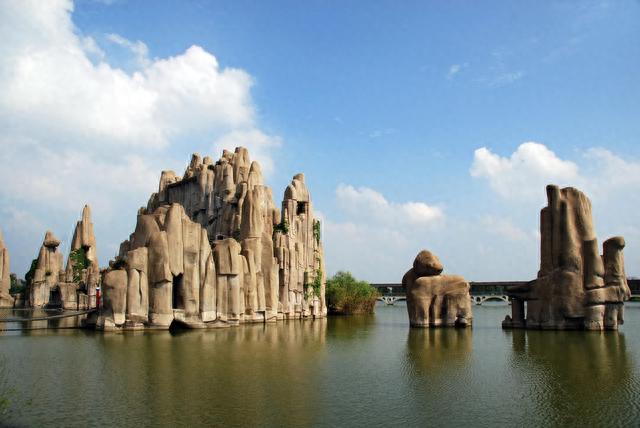 八里河风景，精美的手机图片