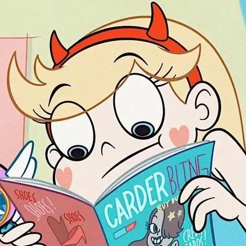 星蝶公主/卡通情头，微信头像，星蝶公主/卡通情头（她什么都不记得了）