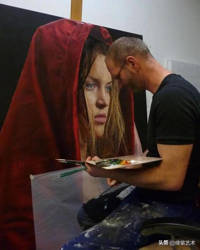 怎样画超写实油画好看，超写实油画怎么画（每一个步骤都让人感到震撼）
