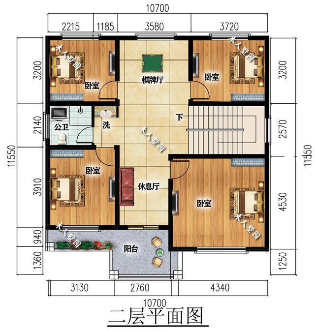 带小院的二层农村别墅，3款非常适合庭院的二层别墅