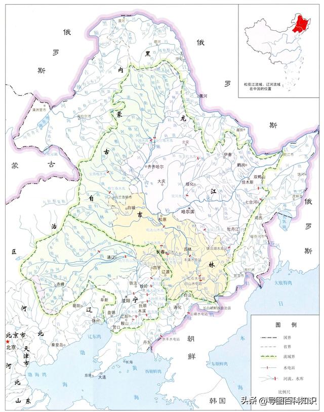 我国著名的河流有哪些河流，我国著名的河流有哪三个（<二>——流域划分及流域面积最大的十大河流）