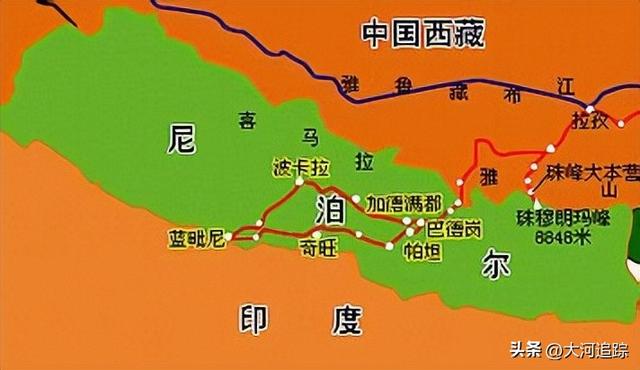尼泊尔贫穷落后的生活，亚洲最贫穷的国家尼泊尔