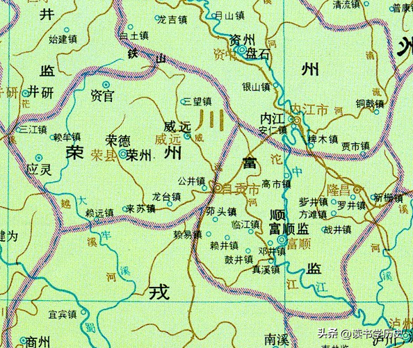 自贡属于哪个省哪个市，自贡是四川省的哪个城市的县（了解四川省自贡市从古到今的历史变迁）