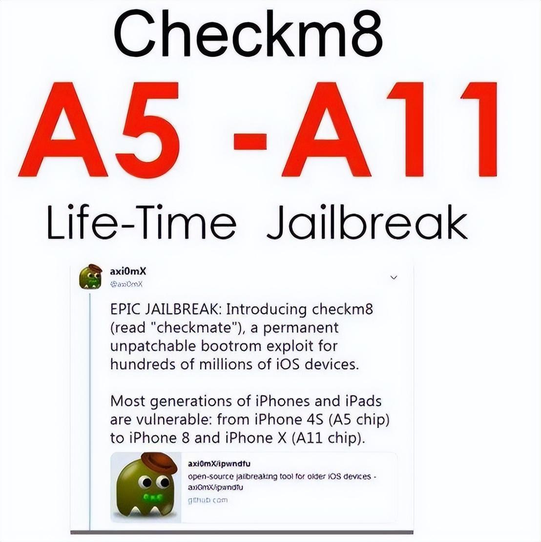 苹果手机破解（iPhone 13被破解）