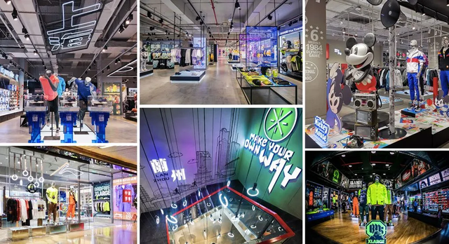 李宁旗舰店价值，年租金约2400万港元