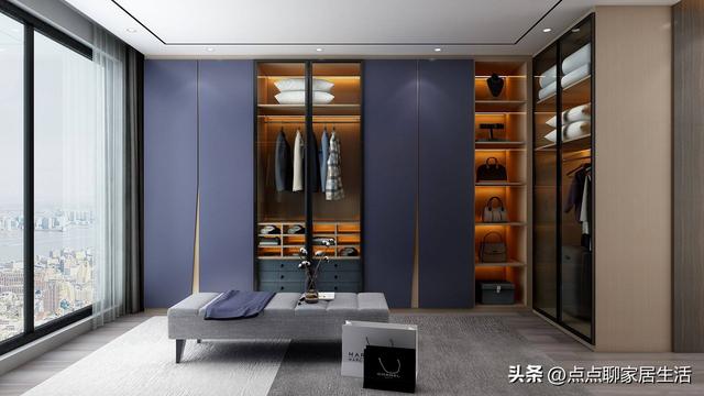 卧室衣柜最好看的颜色，装修衣柜什么颜色最好看（实际大有讲究）