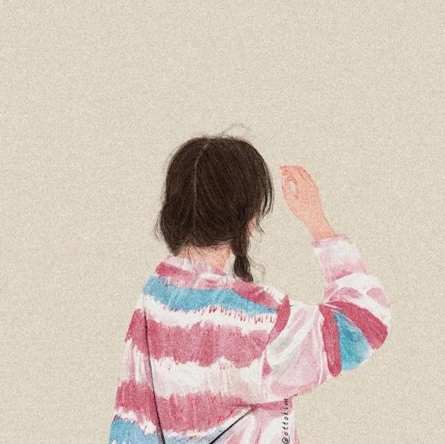 美女头像背影唯美，唯美背影女生头像微信（女生头像，唯美背影<7>）