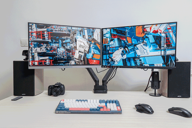 如何实现一台电脑多屏显示，如何实现一台电脑多屏显示同步（双屏无线办公桌面搭建）